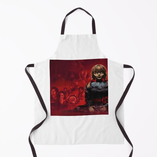 Item preview, The people scare Annabelle red cover designed and sold by BurseAllyson.