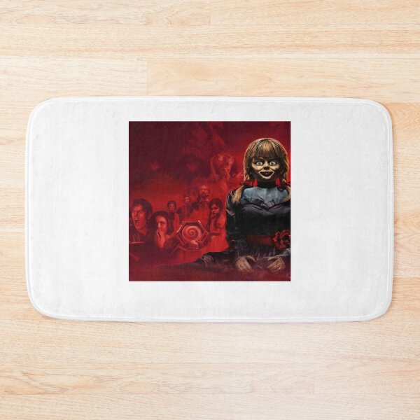 Item preview, The people scare Annabelle red cover designed and sold by BurseAllyson.