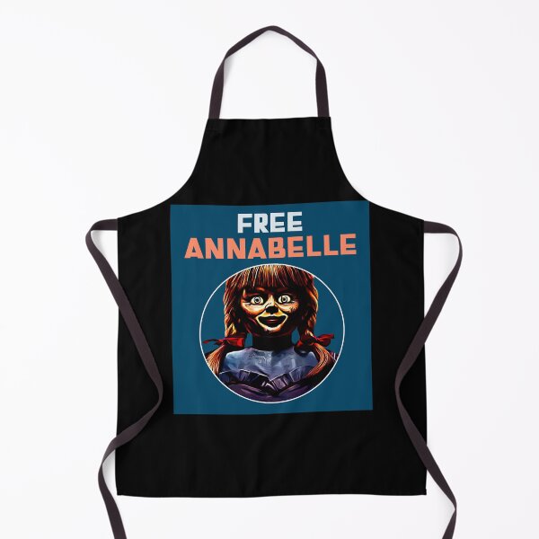 Item preview, Free Annabelle horror doll blue cover designed and sold by BurseAllyson.