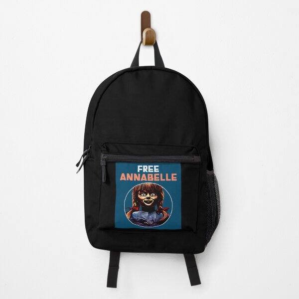 Item preview, Free Annabelle horror doll blue cover designed and sold by BurseAllyson.