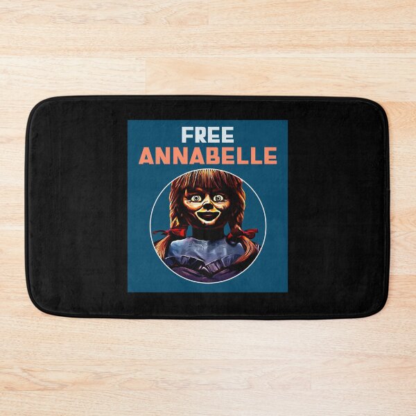 Item preview, Free Annabelle horror doll blue cover designed and sold by BurseAllyson.