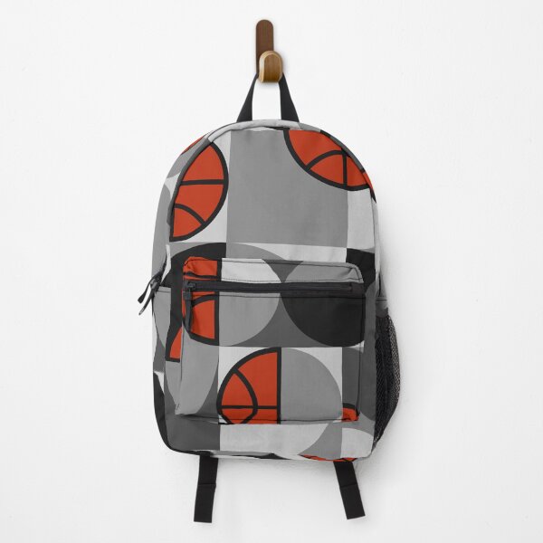 Item preview, Basketball Abstract Geometric art designed and sold by k9printart.