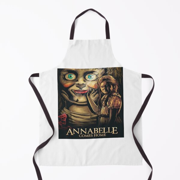 Item preview, A girl scare annabel poster designed and sold by BurseAllyson.