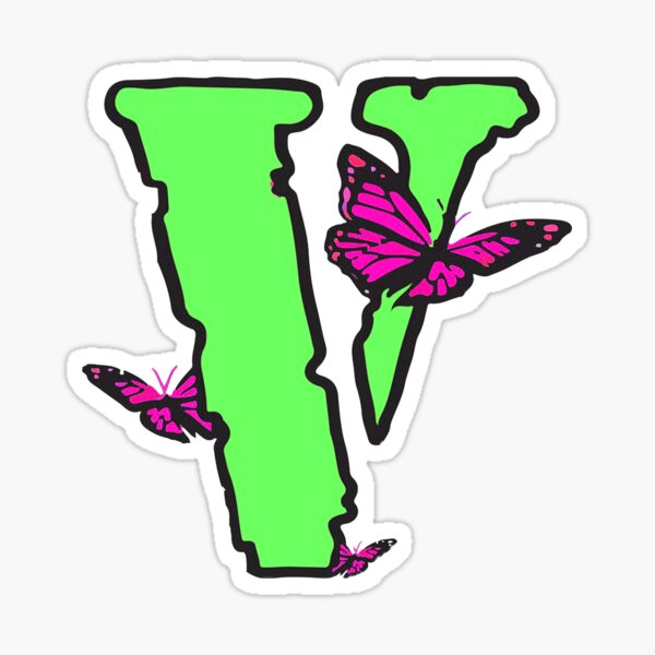 Vlone green logo Clearance