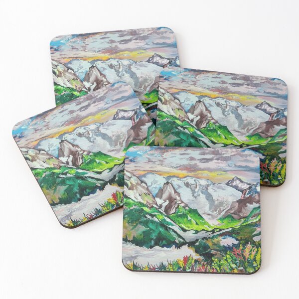 Item preview, Caucasus Mountains designed and sold by MariaSibireva.