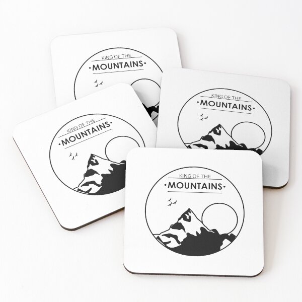 Item preview, King Of The Mountains designed and sold by HasnaanMohsin.