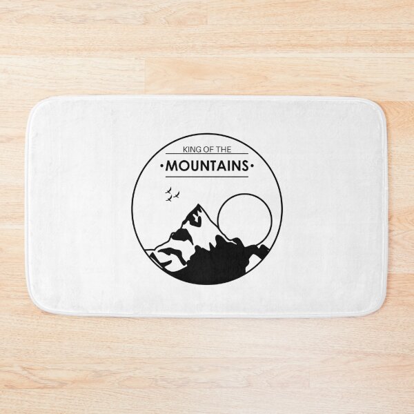Item preview, King Of The Mountains designed and sold by HasnaanMohsin.