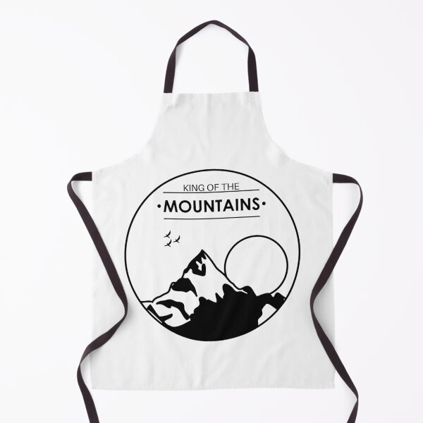 Item preview, King Of The Mountains designed and sold by HasnaanMohsin.