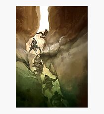 Chasm Fighters Photographic Print