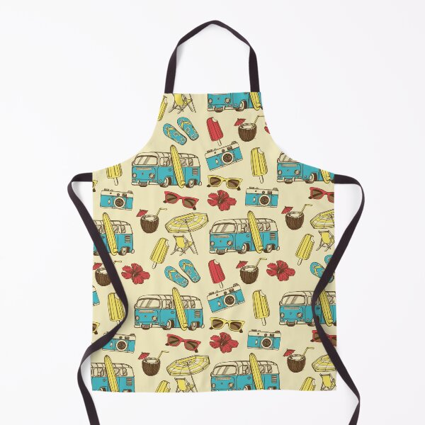 Item preview, Retro summer vacation pattern designed and sold by SpecialGift79.