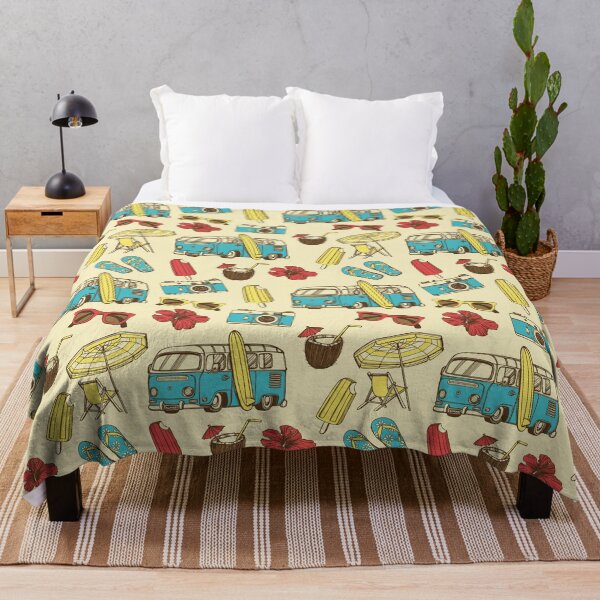 Item preview, Retro summer vacation pattern designed and sold by SpecialGift79.