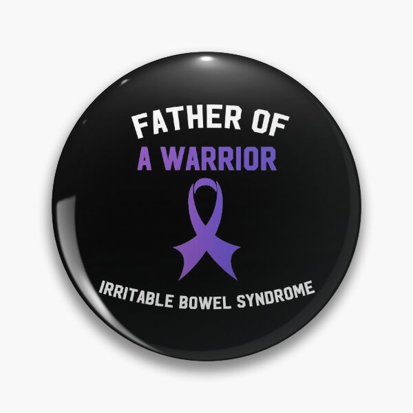 Item preview, Father of a Warrior Irritable Bowel Syndrome - Irritable Bowel Syndrome Awareness designed and sold by Alaadin Bendali Braham.