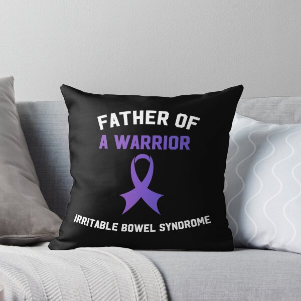 Item preview, Father of a Warrior Irritable Bowel Syndrome - Irritable Bowel Syndrome Awareness designed and sold by Alaadin Bendali Braham.