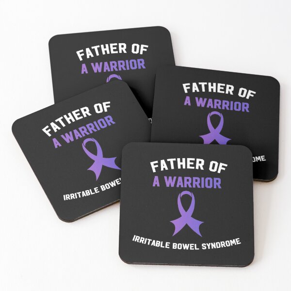 Item preview, Father of a Warrior Irritable Bowel Syndrome - Irritable Bowel Syndrome Awareness designed and sold by Alaadin Bendali Braham.