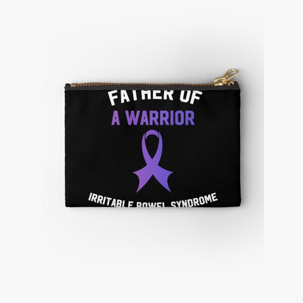 Item preview, Father of a Warrior Irritable Bowel Syndrome - Irritable Bowel Syndrome Awareness designed and sold by Alaadin Bendali Braham.