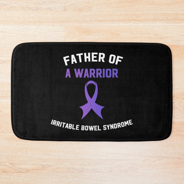 Item preview, Father of a Warrior Irritable Bowel Syndrome - Irritable Bowel Syndrome Awareness designed and sold by Alaadin Bendali Braham.