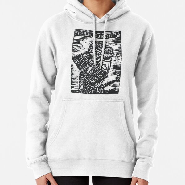 Antifa ist Hootiful - Antifaschistische Eule Hoodie