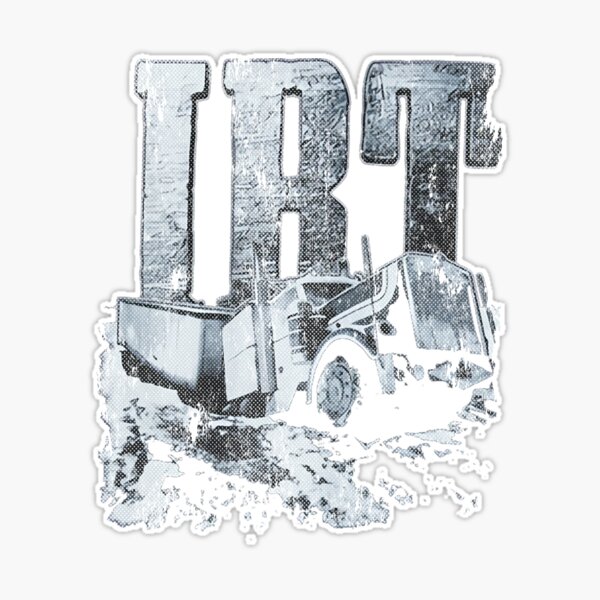 Truck Driver Trucker Fire ice road Truckers Gift' Sticker