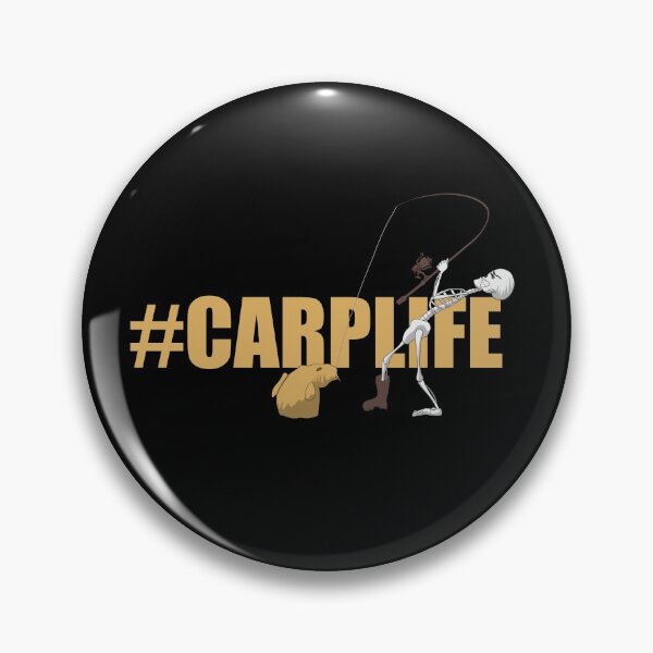 Item preview, Carplife - Fishing Tshirt - Carp Fishing designed and sold by Fisherwish.