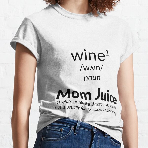 Wine Definition Classic T-Shirt