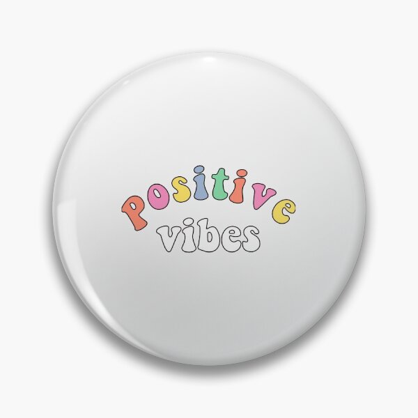 Item preview, Positive Vibes Multicolor Retro Vintage Positivit| Perfect Gift designed and sold by lucidama.