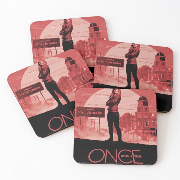 Item preview, Once Upon A Time Poster designed and sold by kacper0623.