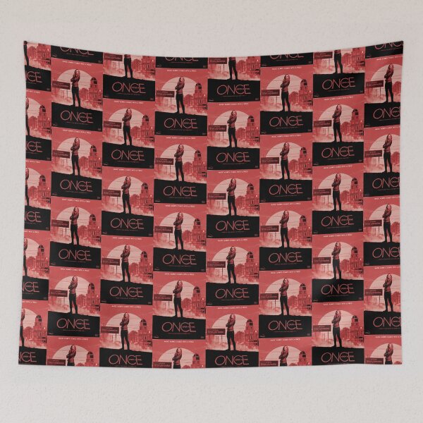 Item preview, Once Upon A Time Poster designed and sold by kacper0623.