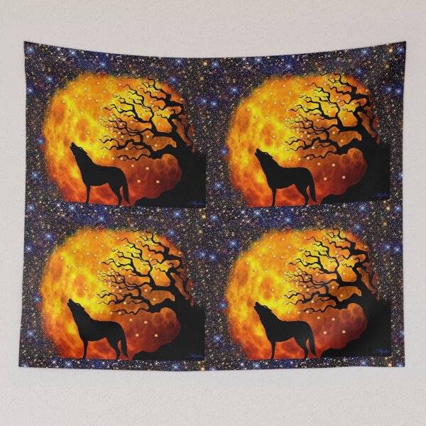 Item preview, WOLF ENCOUNTER designed and sold by Overthetopsm.