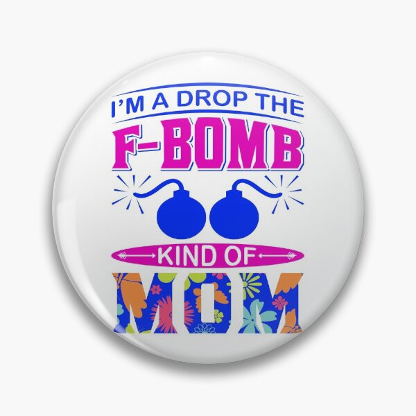 Item preview, F-Bomb MOM-Mother's Day gift idea designed and sold by BRtisticDesigns.