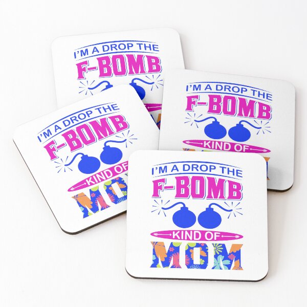 Item preview, F-Bomb MOM-Mother's Day gift idea designed and sold by BRtisticDesigns.