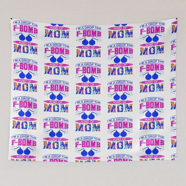 Item preview, F-Bomb MOM-Mother's Day gift idea designed and sold by BRtisticDesigns.