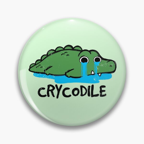 Item preview, Crycodile designed and sold by NemiMakeit.