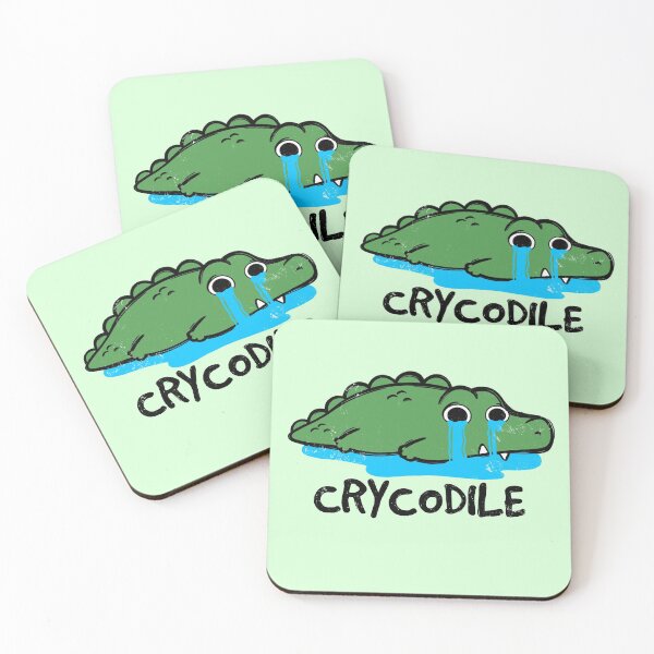 Item preview, Crycodile designed and sold by NemiMakeit.