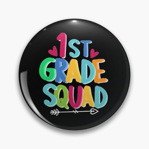 Item preview, 1st Grade Squad Back To School Gift For Kindergarten, Pre-K, Preschool Gift For Kids designed and sold by dianoo.