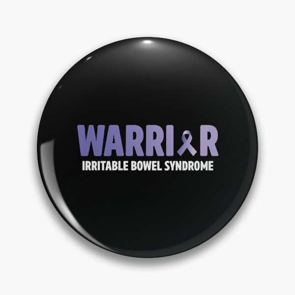 Item preview, Warrior Irritable Bowel Syndrome - Irritable Bowel Syndrome Awareness designed and sold by Alaadin Bendali Braham.