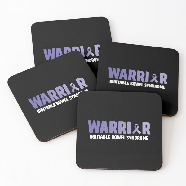 Item preview, Warrior Irritable Bowel Syndrome - Irritable Bowel Syndrome Awareness designed and sold by Alaadin Bendali Braham.