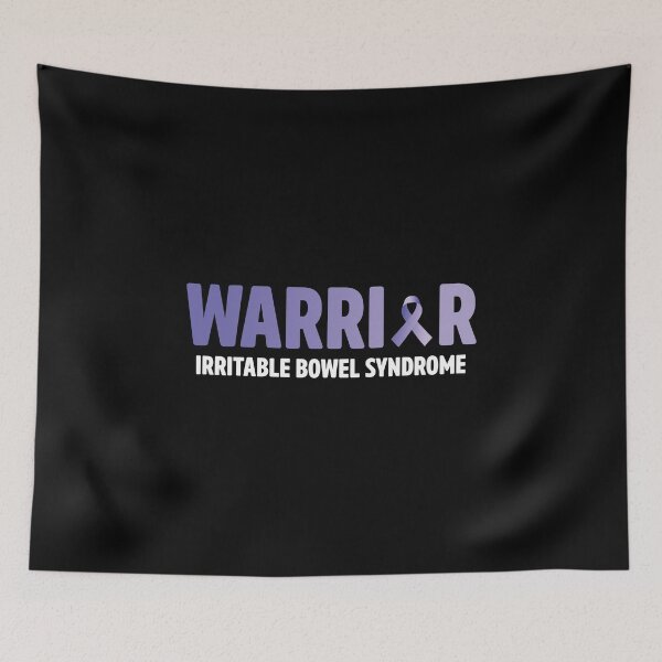 Item preview, Warrior Irritable Bowel Syndrome - Irritable Bowel Syndrome Awareness designed and sold by Alaadin Bendali Braham.