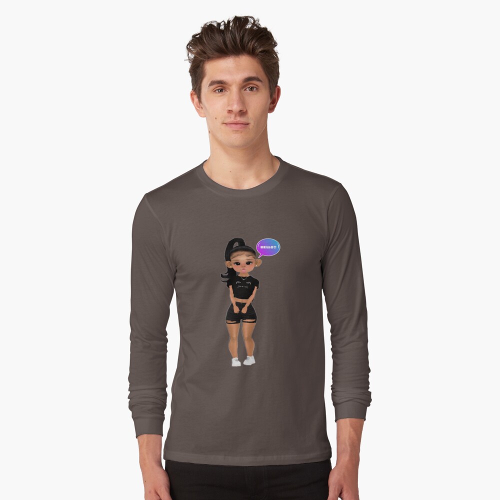 Item preview, Long Sleeve T-Shirt designed and sold by Semapemodiba.