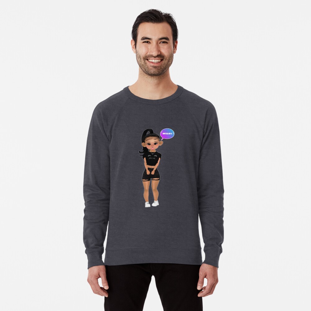 Item preview, Lightweight Sweatshirt designed and sold by Semapemodiba.