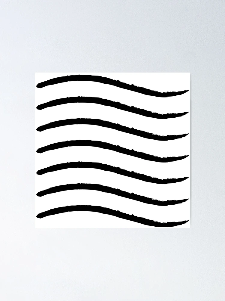 Thumbnail 1 of 3, Poster, Zebra Pattern Design designed and sold by PSD-Design.