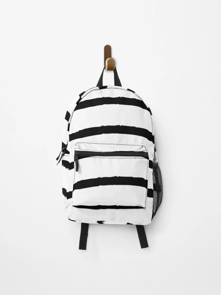 Thumbnail 1 of 3, Backpack, Zebra Pattern Design designed and sold by PSD-Design.