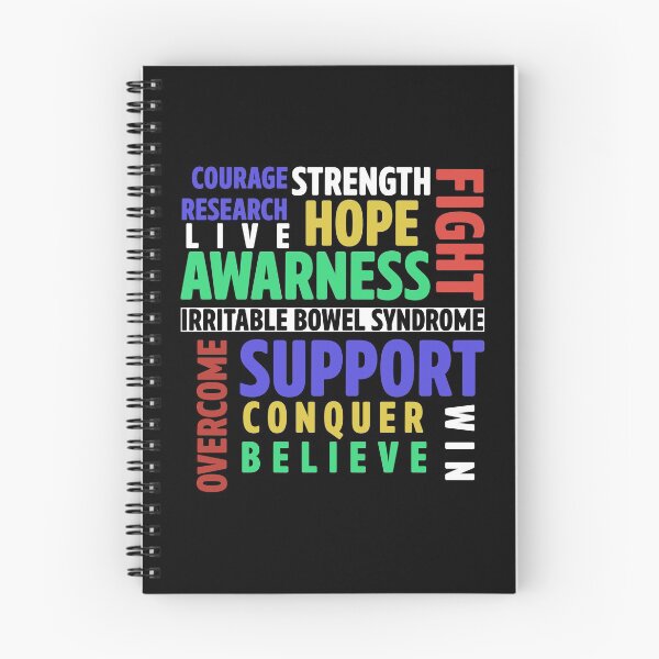 Item preview, SII Luchar Apoyar Conquistar Creer Vencer Esperanza Ganar Fuerza en Vivo - Conciencia del Síndrome del Intestino Irritable designed and sold by Alaadin Bendali Braham.