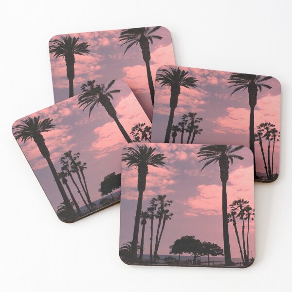 Item preview, Palm Trees in Santa Monica Beach, Los Angeles. designed and sold by Silvina  Cupayolo.