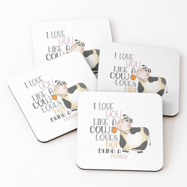 Item preview, Funny Sarcastic Cow Design, gift for cow lovers designed and sold by BRtisticDesigns.