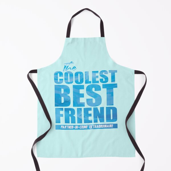 Item preview, Partner-in-Crime Extraordinaire - The Coolest Best Friend (Ice Blue) designed and sold by mLoyal.