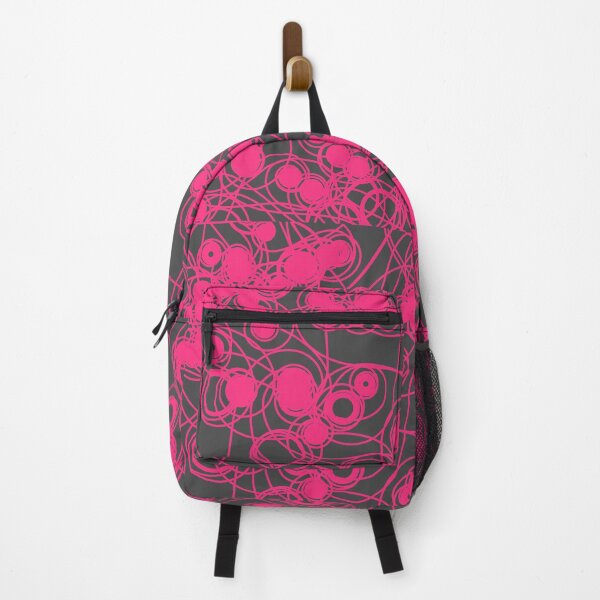 Item preview, Spiral chaotic design - pink and grey designed and sold by rahilvalani.