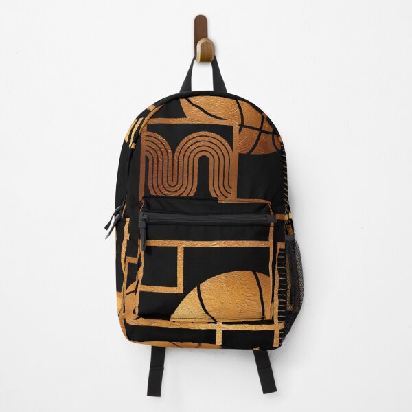 Item preview, Basketball Bronze Abstract designed and sold by k9printart.