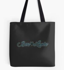 Bon Lapin logo Tote Bag