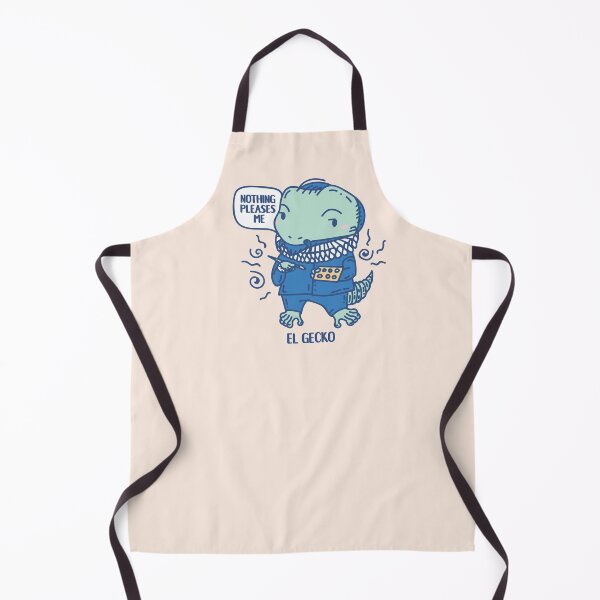 Item preview, El Gecko Funny Animal Artist pun with quote designed and sold by SPIRIMAL.