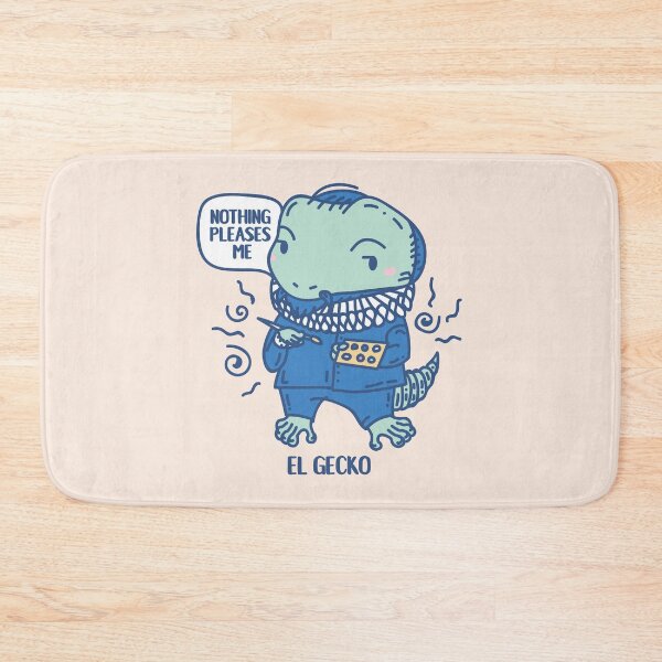 Item preview, El Gecko Funny Animal Artist pun with quote  designed and sold by SPIRIMAL.
